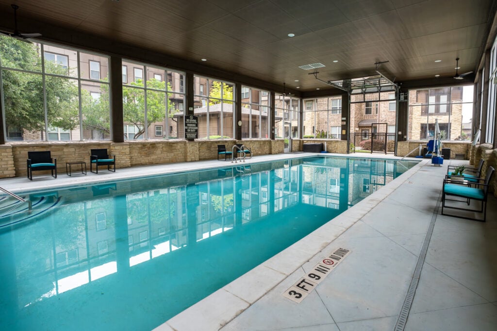 Indoor Swimming Pool at Senior Living Facilities in San Antonio