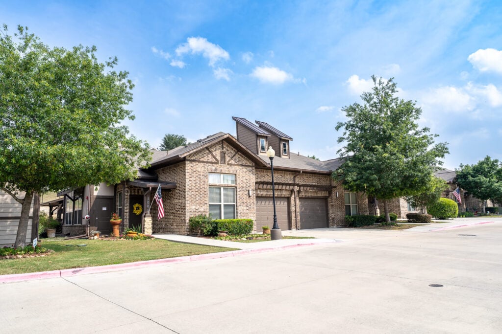 Contemporary Residential Units for Independent Senior Living San Antonio