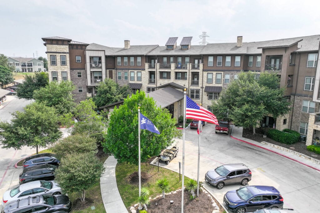 Community Aerial View of San Antonio Independent Living