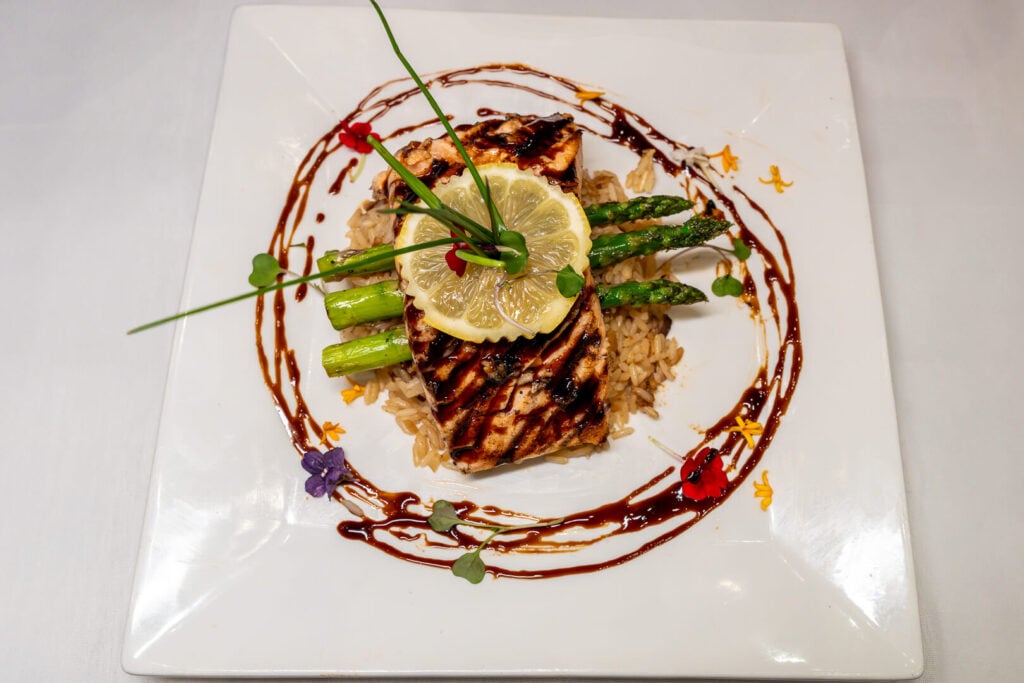Gourmet Cuisine Plating for Elderly at Senior Independent Living